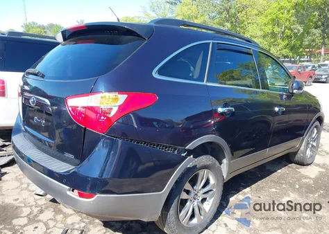2012 Hyundai Veracruz Limited z USA, uszkodzony, nr VIN KM8NU4CC4CU191678